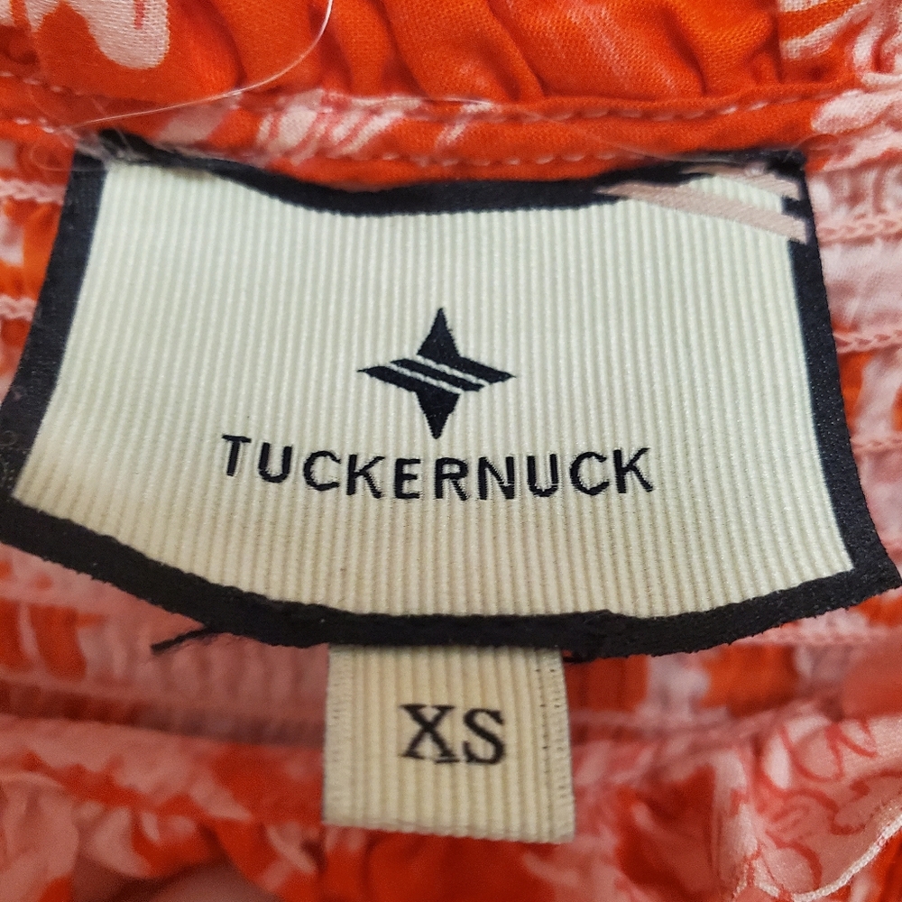 Tuckernuck Scarlet Toile Mallie Sun Dress Hyacinth Tiered - Picture 12 of 13
